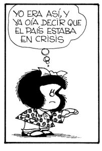 mafalda crisis
