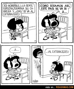 mafalda extranjero