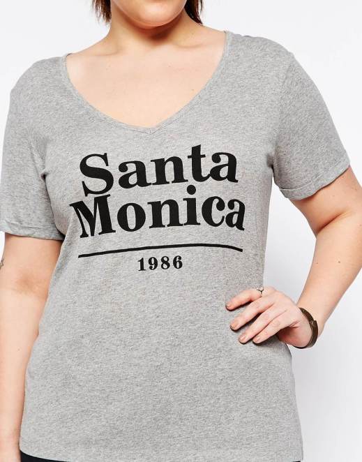 camiseta Santa Mónica