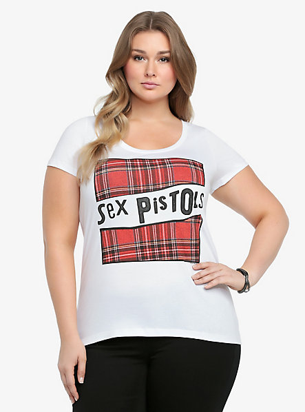 camiseta sex pistols talla grande
